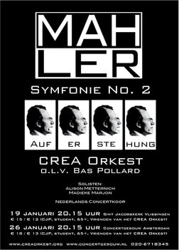 2008 - Mahler symfonie 2 - Alison Metternich
